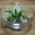 あっこりんママ's cooksnap of when they made セロリといかの燻製のマリネ.