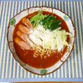 ☆なあなクック☆'s cooksnap of when they made 味噌トマト冷やし麺.