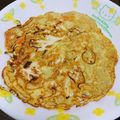 cana226's cooksnap of when they made キャベツ多め粉少なめ☆ヘルシーお好み焼き.