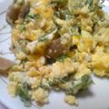 ぜっきん's cooksnap of when they made ピリ辛メンマでタマゴ焼き♡.