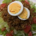 ポメちょん's cooksnap of when they made 節約カフェめし☆タコライス.