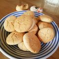 里之助's cooksnap of when they made 全卵で☆卵ボーロクッキー.