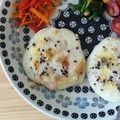 パフェうさこ♪'s cooksnap of when they made 米粉で白い食事パンケーキ.