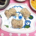 ぴこちゃん♡'s cooksnap of when they made キャベツ入シュウマイ☆離乳食後期〜完了期.