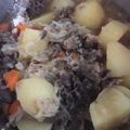 taninotoko's cooksnap of when they made 圧力鍋で簡単塩肉じゃが.