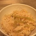 fruhling's cooksnap of when they made 春の味覚♪ 蕗の炊き込みご飯.