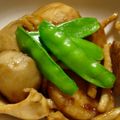 ＭａｒｉｅＤｉａｎｅ's cooksnap of when they made これぞ秋味♪里芋といかの煮物.