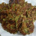 mirakkko's cooksnap of when they made きんぴらリメイク！豆腐と野菜のチヂミ.