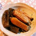 nammy's cooksnap of when they made 手羽中とこんにゃくの甘辛煮.
