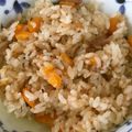 ゆ〜ぴゆ〜ぴ's cooksnap of when they made ほたるいかの炊き込みご飯.