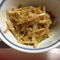 lndigoblue's cooksnap of when they made 皮ごとウドの味噌炒め.