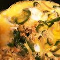 なーなちゃん's cooksnap of when they made ピーマンの卵とじ丼.