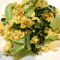 あひみはと's cooksnap of when they made 簡単！青梗菜とトロトロ卵の中華風炒め.