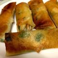 よねすと's cooksnap of when they made 具を炒めないから…時短春巻き☆.