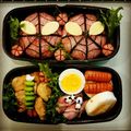 さくら✿♡'s cooksnap of when they made キャラ弁☆まんまるスパイダーマンおにぎり.
