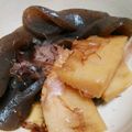 8われにゃあたん's cooksnap of when they made こんにゃくと筍の土佐煮.