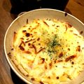 ｈｉｒａｒｉ's cooksnap of when they made 王道！ベーコンと玉ねぎのグラタン.