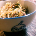 yarhag's cooksnap of when they made もやしとひき肉の甘辛炒め.