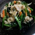 korkor7's cooksnap of when they made 塩麹豚のたっぷり野菜スタミナ炒め.