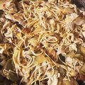 おくみの's cooksnap of when they made ご飯が止まらない！豚肉ザーサイ炒め.