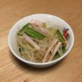 ♡りっくんママ♡'s cooksnap of when they made 簡単！材料、調味料3つずつもやしサラダ！.