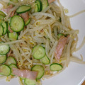 クックQNOM99☆'s cooksnap of when they made もやしときゅうりの中華風？サラダ.