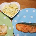 ◎とみー◎'s cooksnap of when they made 下味なし！減塩で食べる鮭のムニエル.