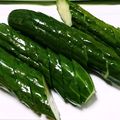 三つ葉つくし's cooksnap of when they made キュウリのあっさりリンゴ漬け.