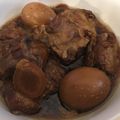 スキピオ's cooksnap of when they made やわらかプルプルの軟骨ソーキ煮.