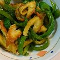 ちゃるみー's cooksnap of when they made ちくわとピーマンのカレーソテー.