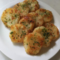 ちりりん♪'s cooksnap of when they made 簡単一品♡長芋のオイマヨガーリック焼き.