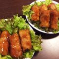 クック6W2KPZ☆'s cooksnap of when they made スナップえんどうとえのきの豚肉巻き.