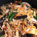 kmhl's cooksnap of when they made ＊みんな大好き！チャプチェ＊.