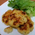 番茶抹茶ほうじ茶's cooksnap of when they made 混ぜて焼くだけ簡単おからナゲットコロッケ.
