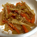 korkor7's cooksnap of when they made あと一品！ 大根と人参のきんぴら.