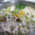 たくやときみこ's cooksnap of when they made 風邪知らず！スタミナ鍋.