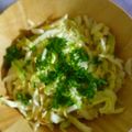 tomkoeh's cooksnap of when they made キャベツと新たまねぎのサラダ＊うま塩.