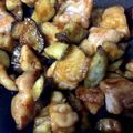 ねぎぼうず☆'s cooksnap of when they made ♪鶏肉とナスの甘辛炒め♪.