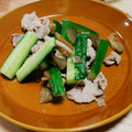 cocoteaa's cooksnap of when they made 胡瓜と搾菜の簡単炒めもの.