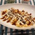 ぽんちょ２ごう's cooksnap of when they made もやし消費！トロトロチーズの豚平焼き.