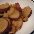 nedo's cooksnap of when they made サツマイモの煮物.