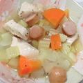 クックB17WE5☆'s cooksnap of when they made セロリのポトフ.