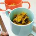 しじみごはん's cooksnap of when they made かぼちゃとひよこ豆のサラダ.