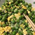 クックLYYTIX☆'s cooksnap of when they made グリンピースの卵＆チーズ絡め.