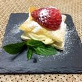 いなばっくす☆'s cooksnap of when they made 簡単♡いちごのミルフィーユ.