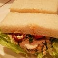 ダッフィーニーうに's cooksnap of when they made 鶏ハムサンドウィッチ.