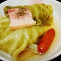 saetun's cooksnap of when they made とろける旨味♪絶品！和風ロールキャベツ.