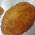a-yu-min's cooksnap of when they made とろーりチーズ入りハムカツ♡.