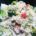 キャラメグ♪'s cooksnap of when they made キャベツ達のコールスロー風サラダ♪.