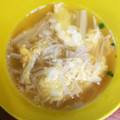 ☆結★'s cooksnap of when they made 朝食にも♪ 簡単 えのき 卵の お吸い物.